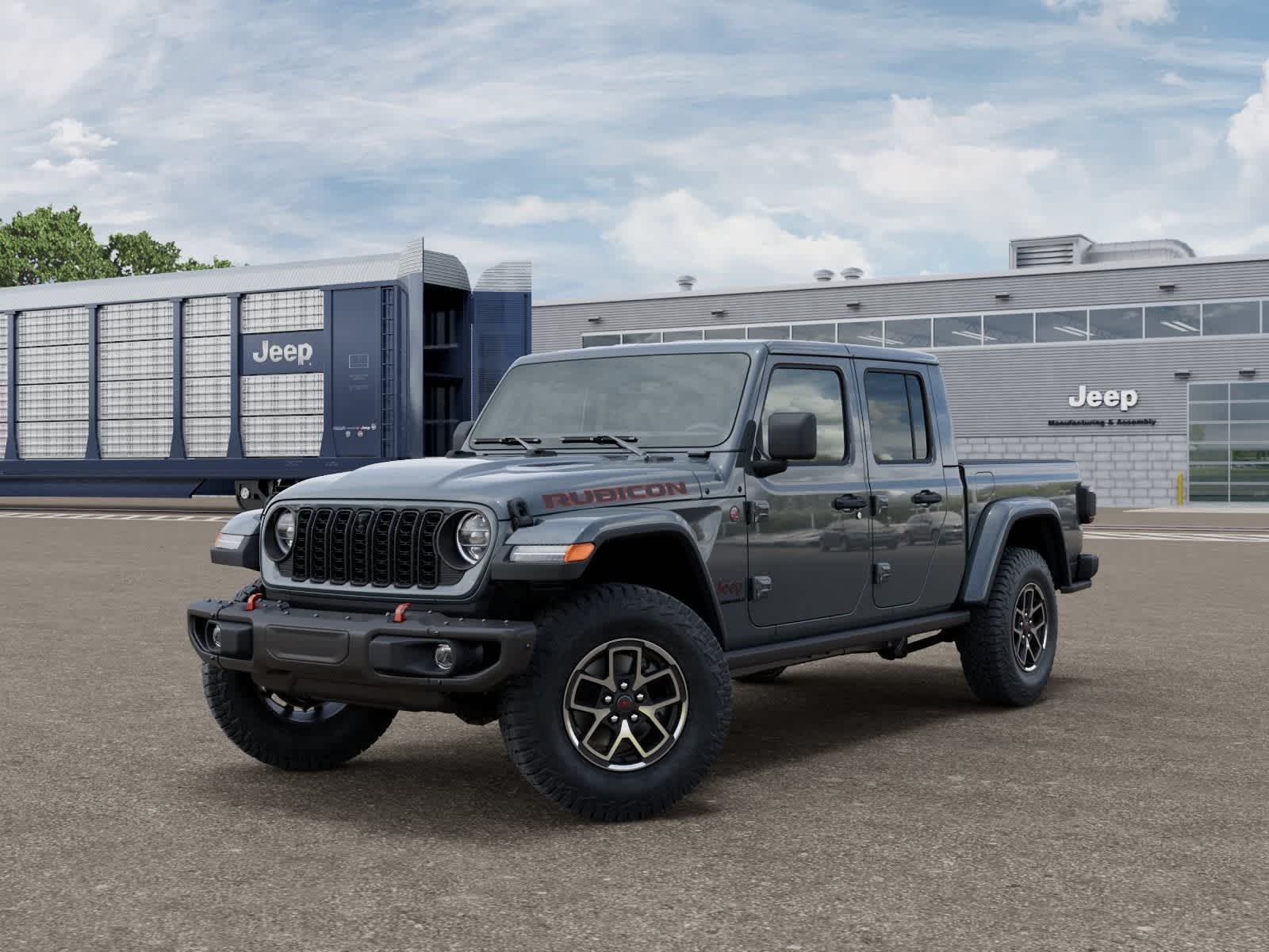 2026 Jeep Gladiator Rubicon X Auto's photo