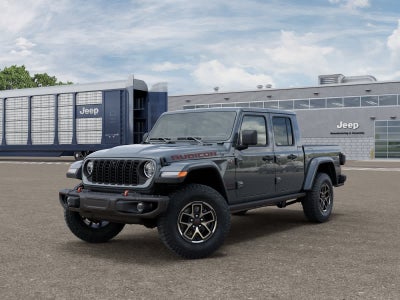 2026 Jeep Gladiator GLADIATOR RUBICON X 4X4