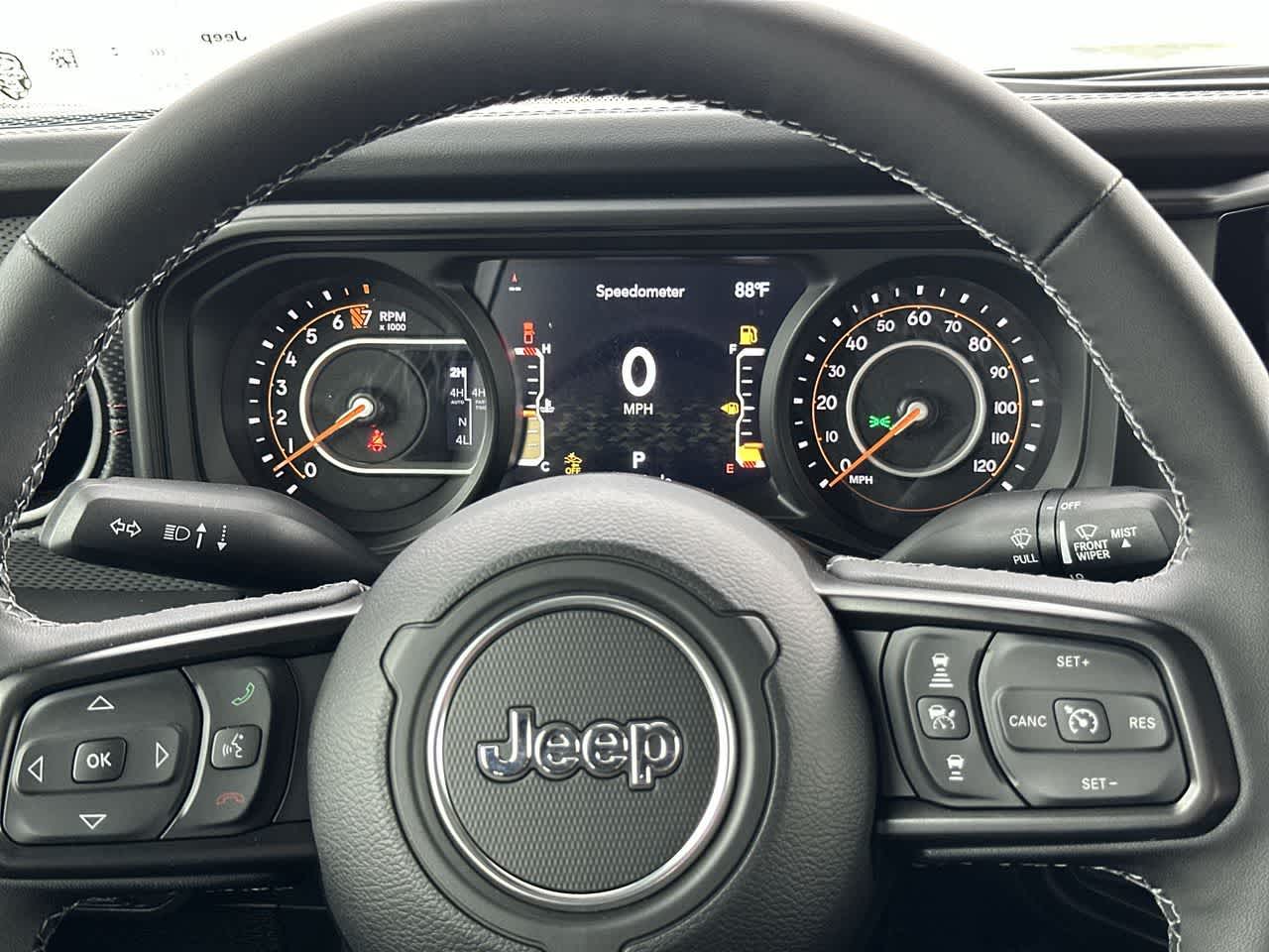 2026 Jeep Gladiator GLADIATOR RUBICON X 4X4