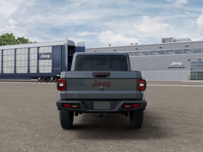 2026 Jeep Gladiator GLADIATOR RUBICON X 4X4