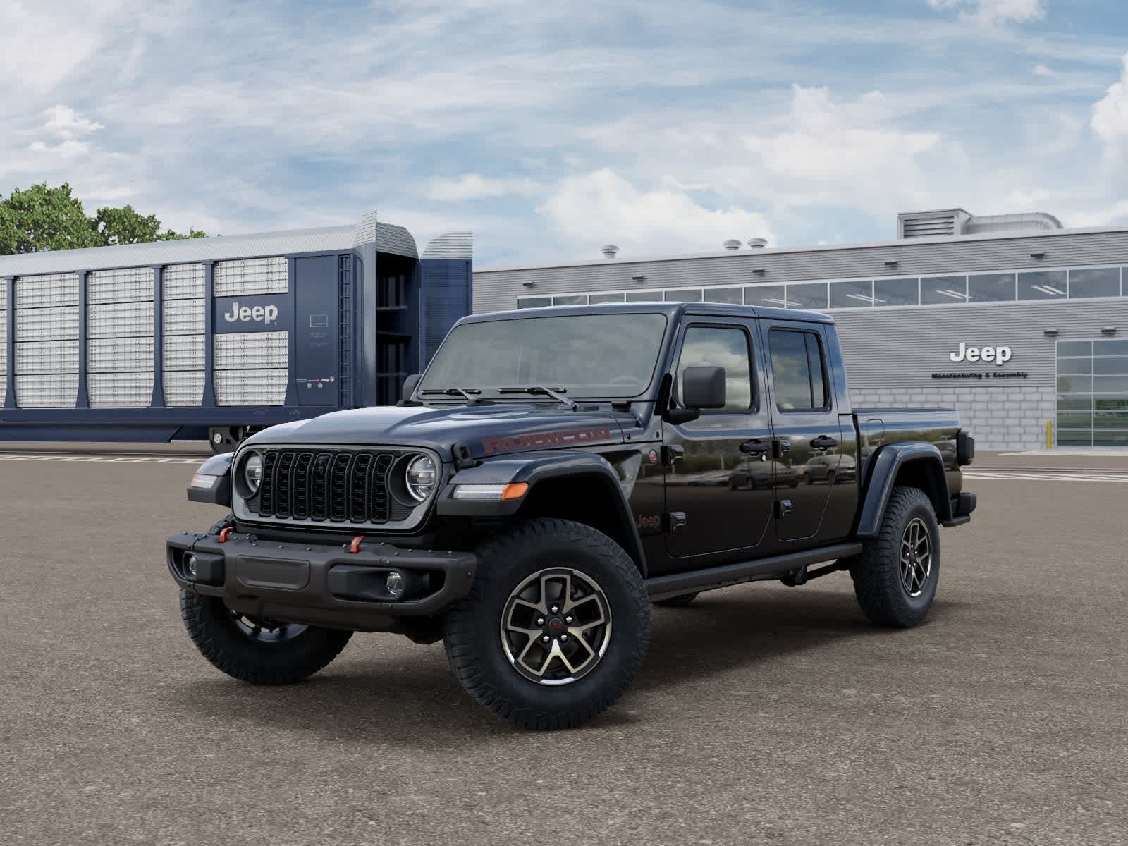 2026 Jeep Gladiator Rubicon X Auto's photo