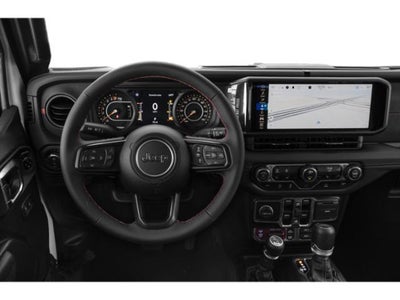2026 Jeep Gladiator GLADIATOR RUBICON X 4X4