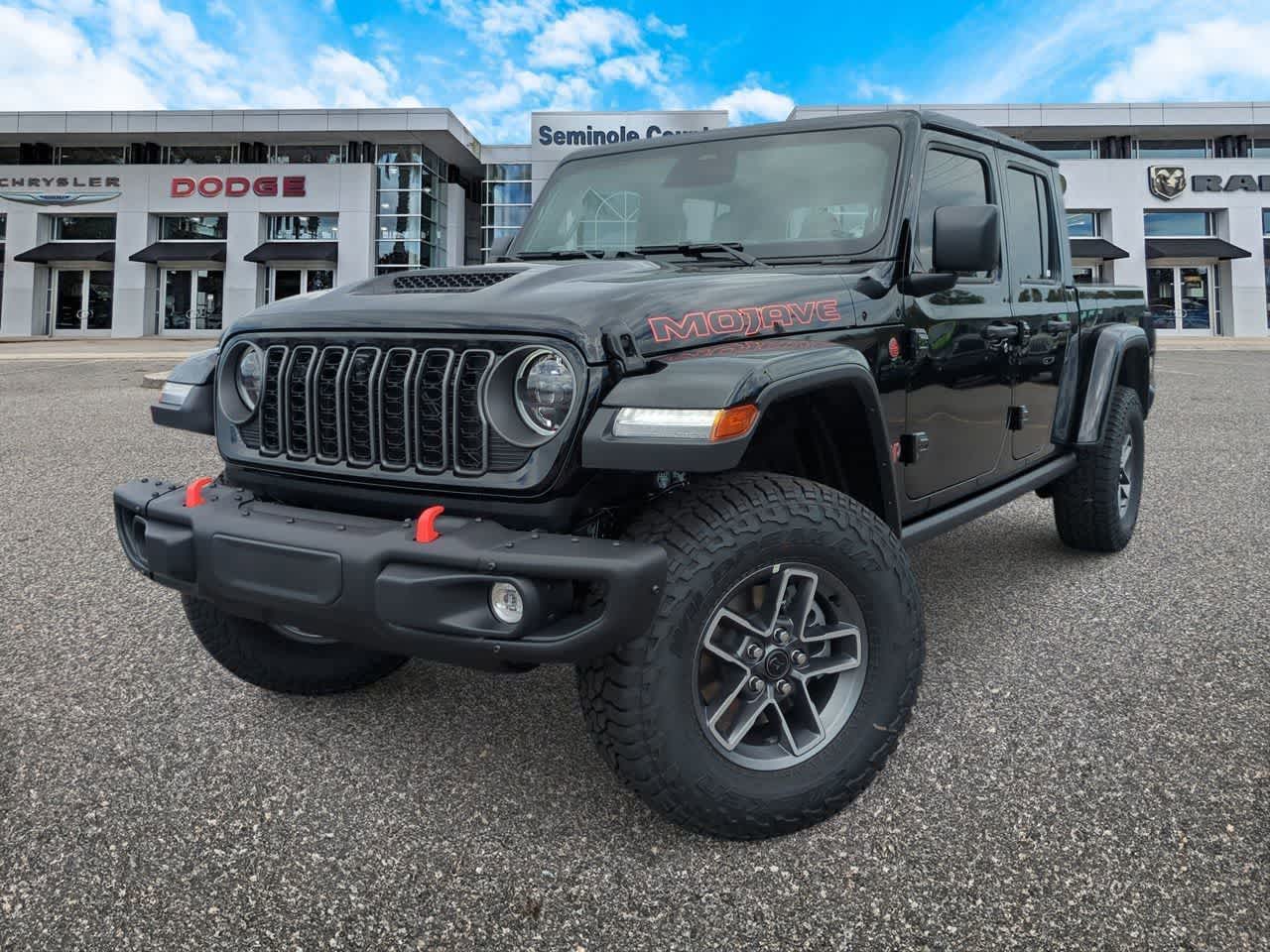 2026 Jeep Gladiator GLADIATOR MOJAVE X 4X4