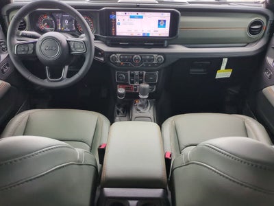 2026 Jeep Gladiator GLADIATOR MOJAVE X 4X4