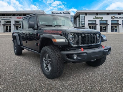 2026 Jeep Gladiator GLADIATOR MOJAVE X 4X4