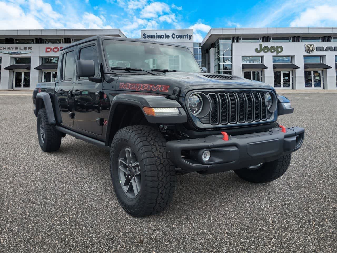 2026 Jeep Gladiator GLADIATOR MOJAVE X 4X4