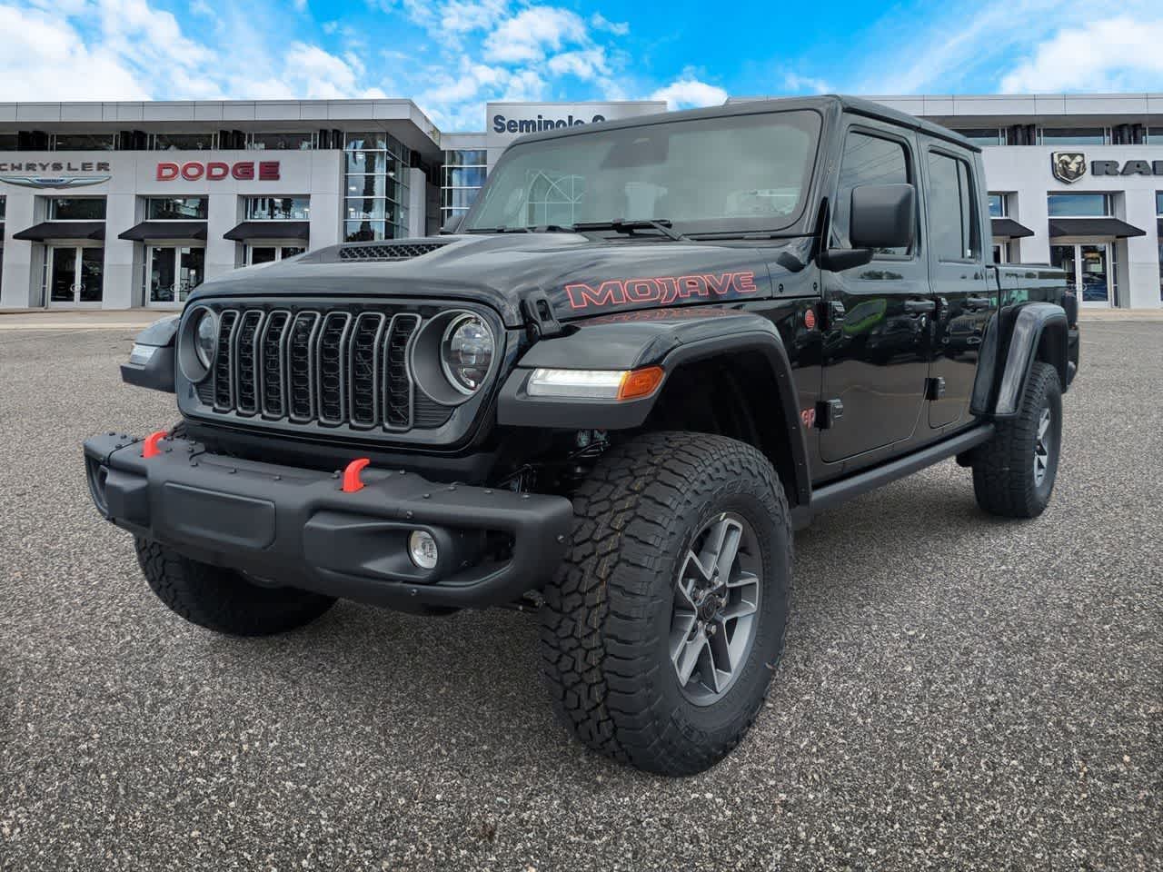 2026 Jeep Gladiator GLADIATOR MOJAVE X 4X4