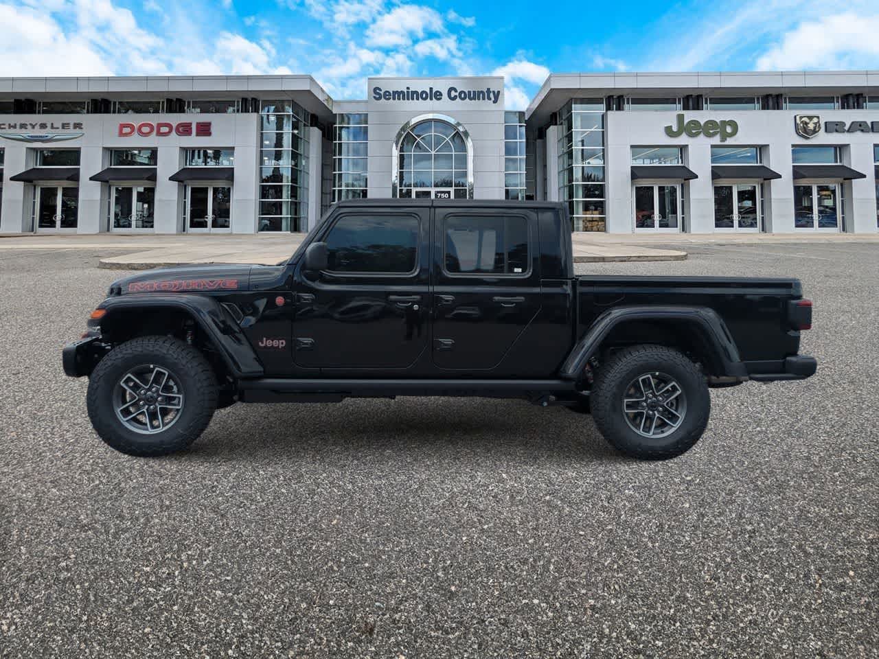 2026 Jeep Gladiator GLADIATOR MOJAVE X 4X4