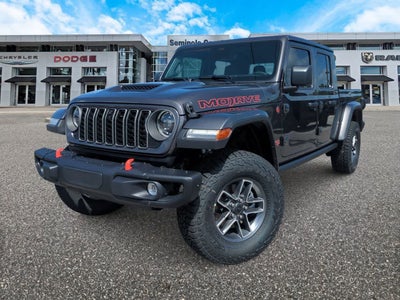 2026 Jeep Gladiator GLADIATOR MOJAVE X 4X4
