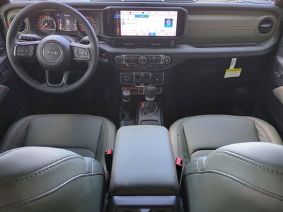 2026 Jeep Gladiator GLADIATOR MOJAVE X 4X4