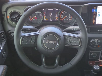 2026 Jeep Gladiator GLADIATOR MOJAVE X 4X4