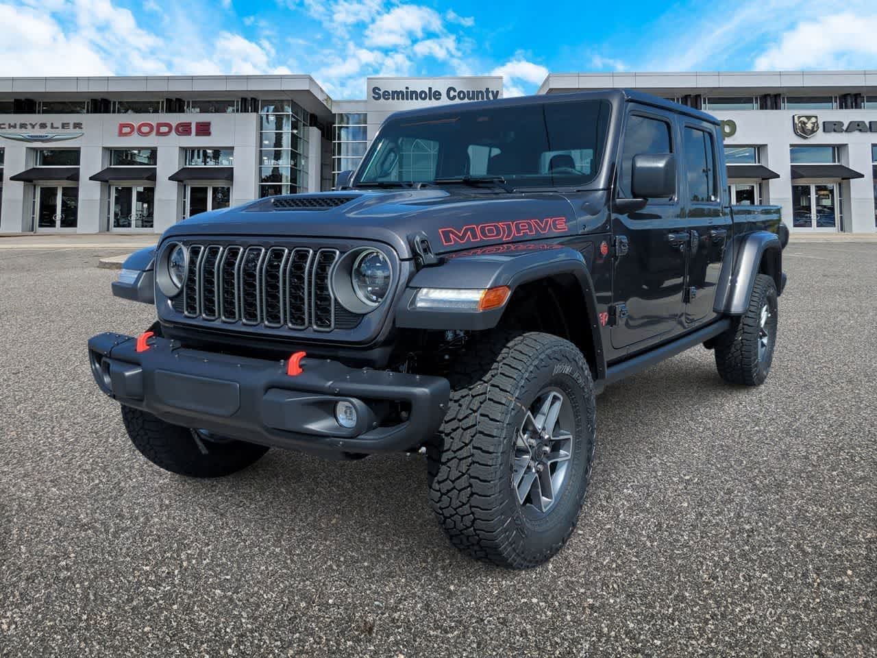 2026 Jeep Gladiator GLADIATOR MOJAVE X 4X4