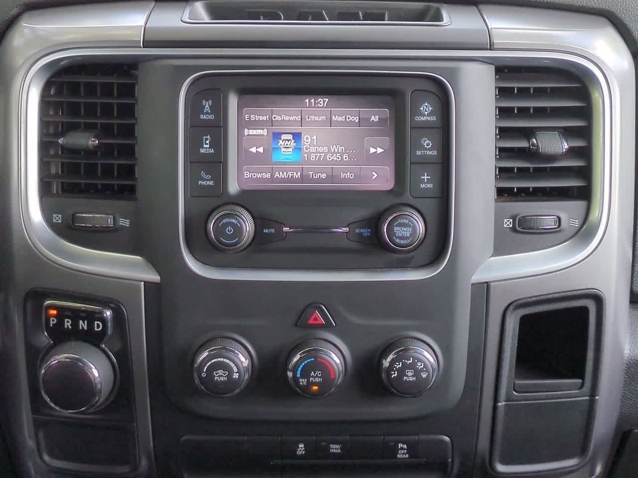 2024 RAM 1500 Classic Warlock Crew Cab 4x2 5'7' Box
