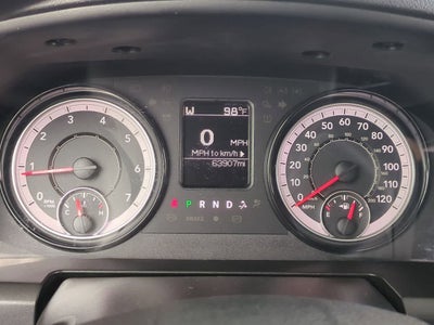 2024 RAM 1500 Classic Warlock Crew Cab 4x2 5'7' Box