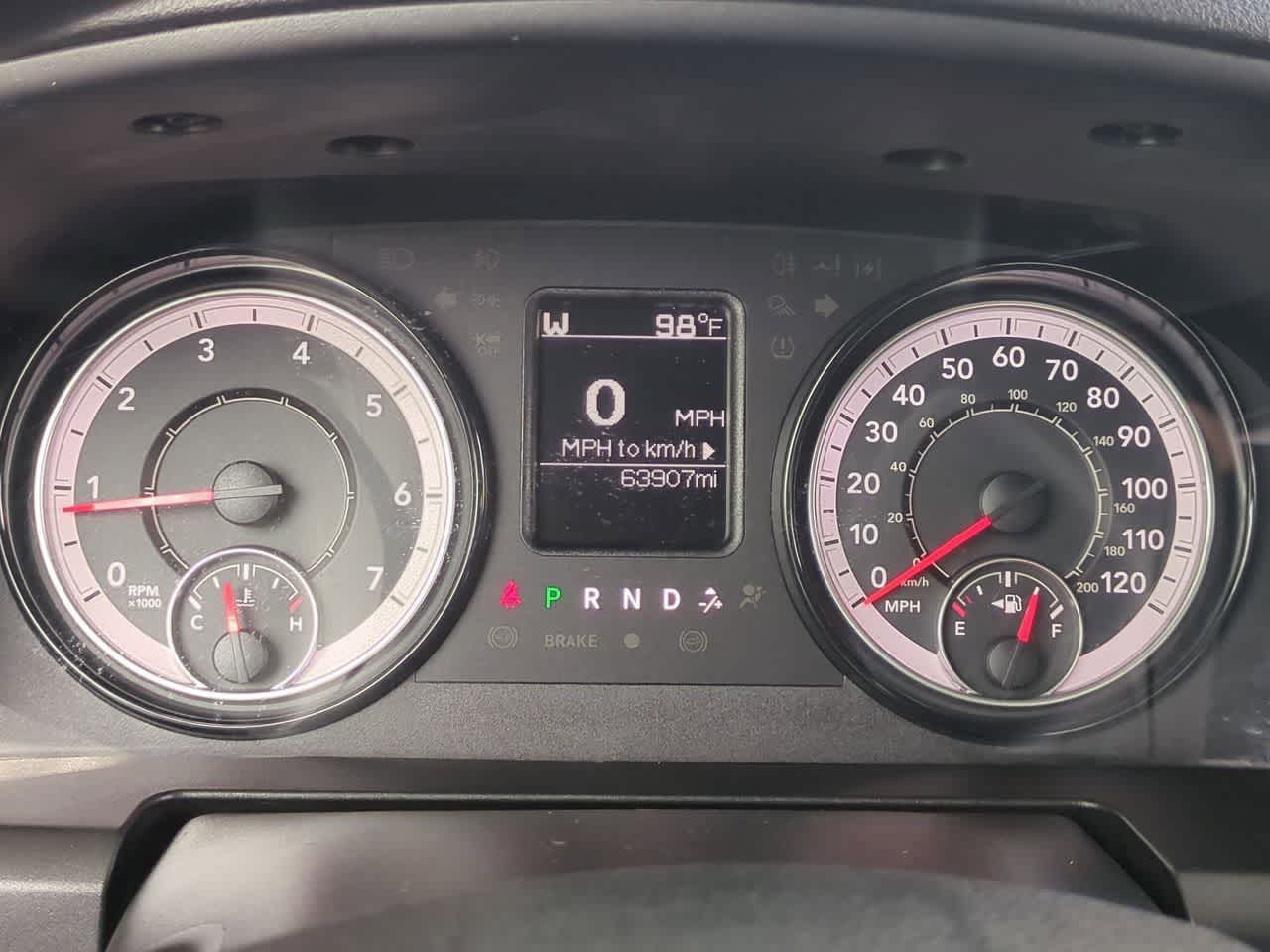 2024 RAM 1500 Classic Warlock Crew Cab 4x2 5'7' Box