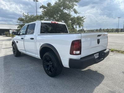 2024 RAM 1500 Classic Warlock Crew Cab 4x2 5'7' Box
