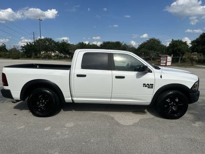 2024 RAM 1500 Classic Warlock Crew Cab 4x2 5'7' Box