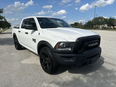 2024 RAM 1500 Classic Warlock Crew Cab 4x2 5'7' Box