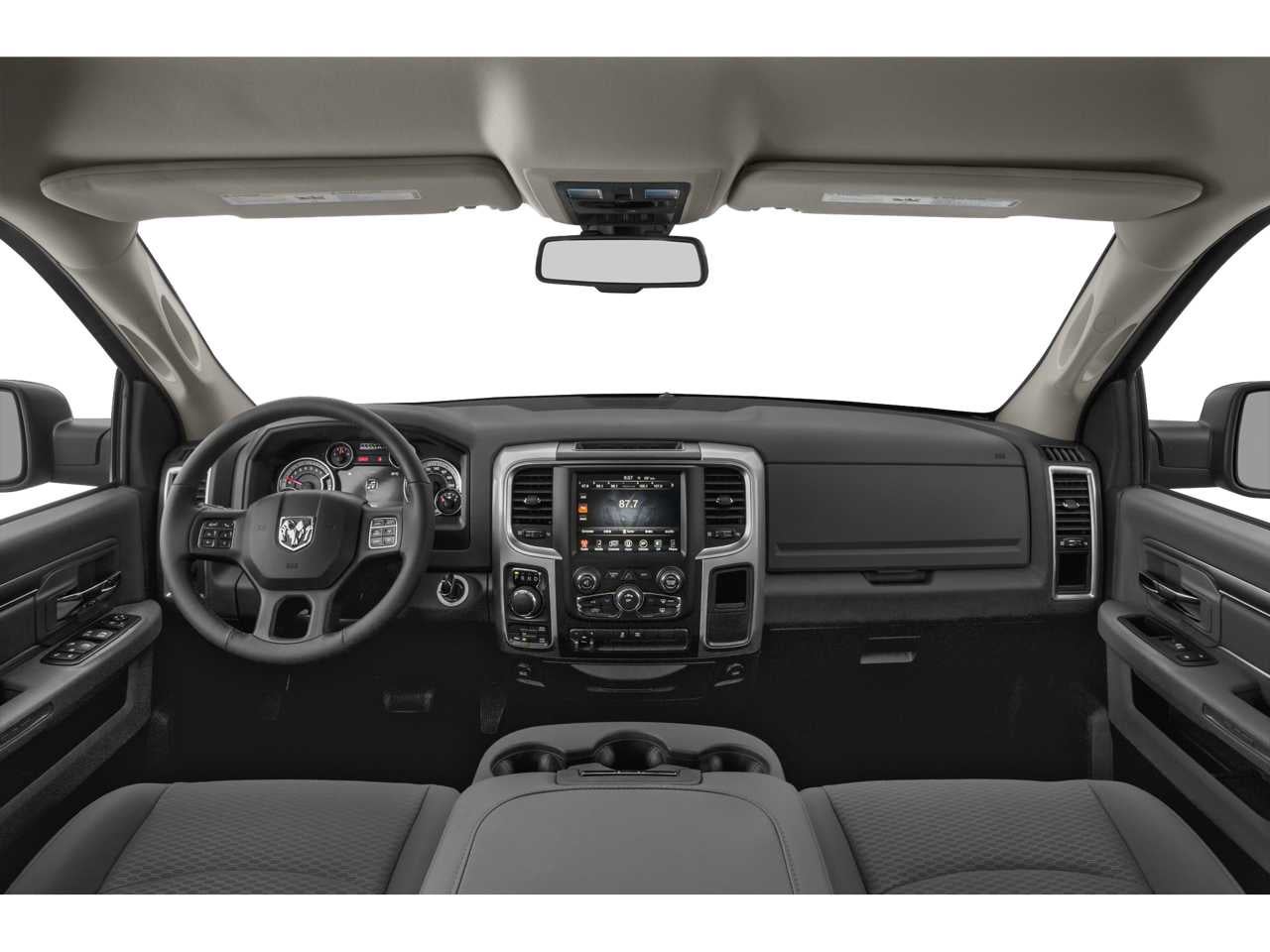 2024 RAM 1500 Classic Warlock Crew Cab 4x2 5'7' Box