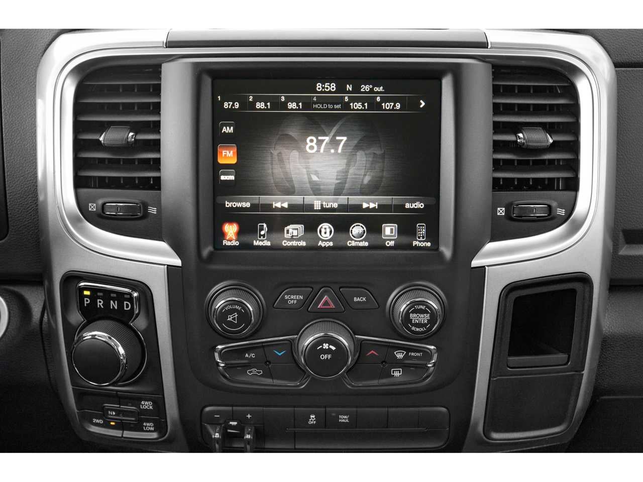 2024 RAM 1500 Classic Warlock Crew Cab 4x2 5'7' Box
