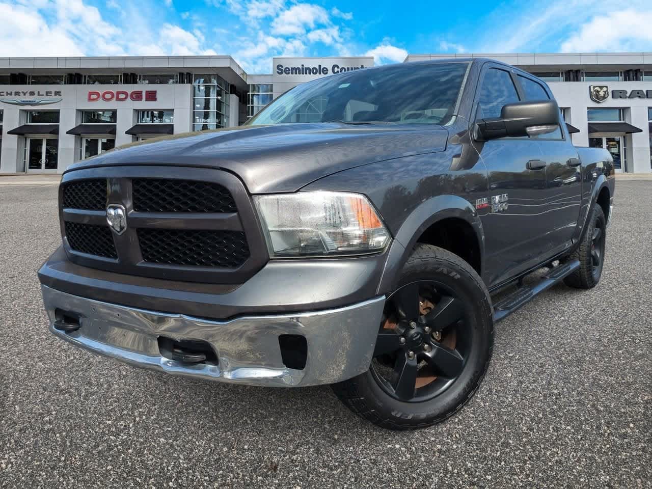2015 RAM Ram 1500 Pickup Outdoorsman