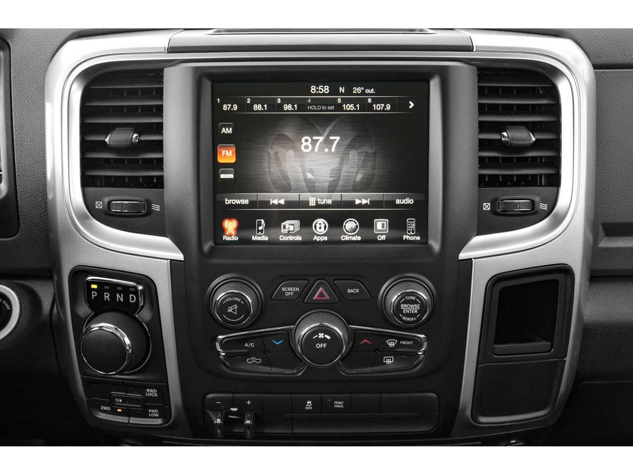 2020 RAM 1500 Classic SLT Crew Cab 4x2 6'4' Box