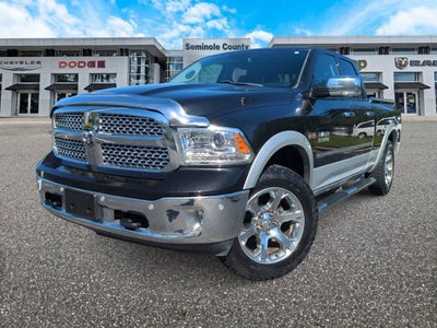 2017 RAM 1500 Laramie Quad Cab 4x4 6'4' Box
