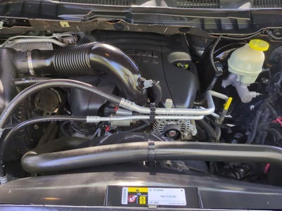 2017 RAM 1500 Laramie Quad Cab 4x4 6'4' Box