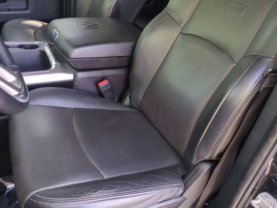 2017 RAM 1500 Laramie Quad Cab 4x4 6'4' Box