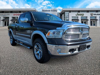 2017 RAM 1500 Laramie Quad Cab 4x4 6'4' Box