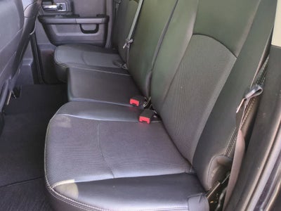 2017 RAM 1500 Laramie Quad Cab 4x4 6'4' Box