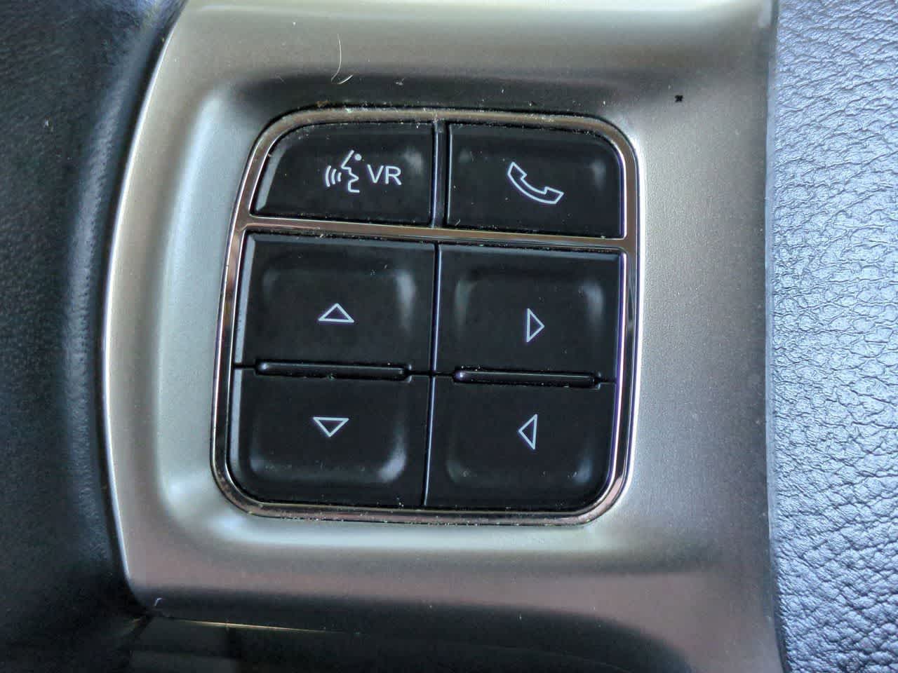 2017 RAM 1500 Laramie Quad Cab 4x4 6'4' Box