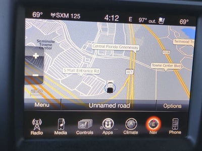 2017 RAM 1500 Laramie Quad Cab 4x4 6'4' Box