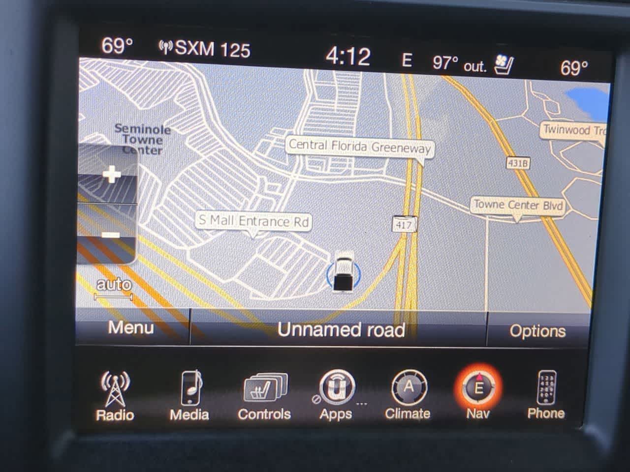 2017 RAM 1500 Laramie Quad Cab 4x4 6'4' Box