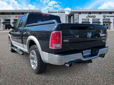 2017 RAM 1500 Laramie Quad Cab 4x4 6'4' Box