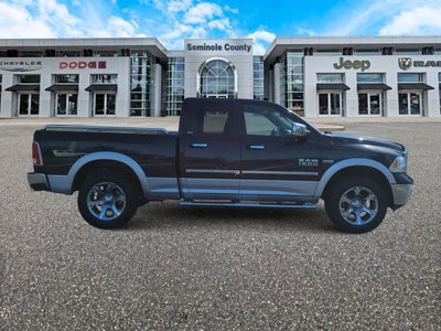2017 RAM 1500 Laramie Quad Cab 4x4 6'4' Box