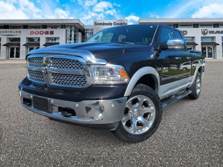 2017 RAM 1500 Laramie Quad Cab 4x4 6'4' Box