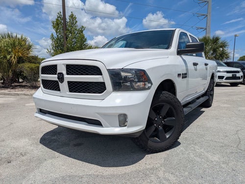2018 RAM 1500 Express Crew Cab 4x4 5'7' Box