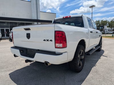 2018 RAM 1500 Express Crew Cab 4x4 5'7' Box