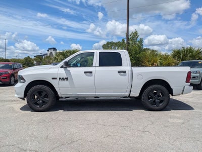 2018 RAM 1500 Express Crew Cab 4x4 5'7' Box