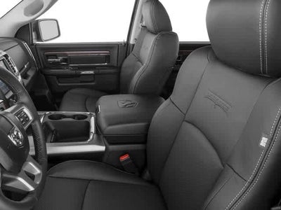2017 RAM 1500 Laramie Crew Cab 4x4 5'7' Box