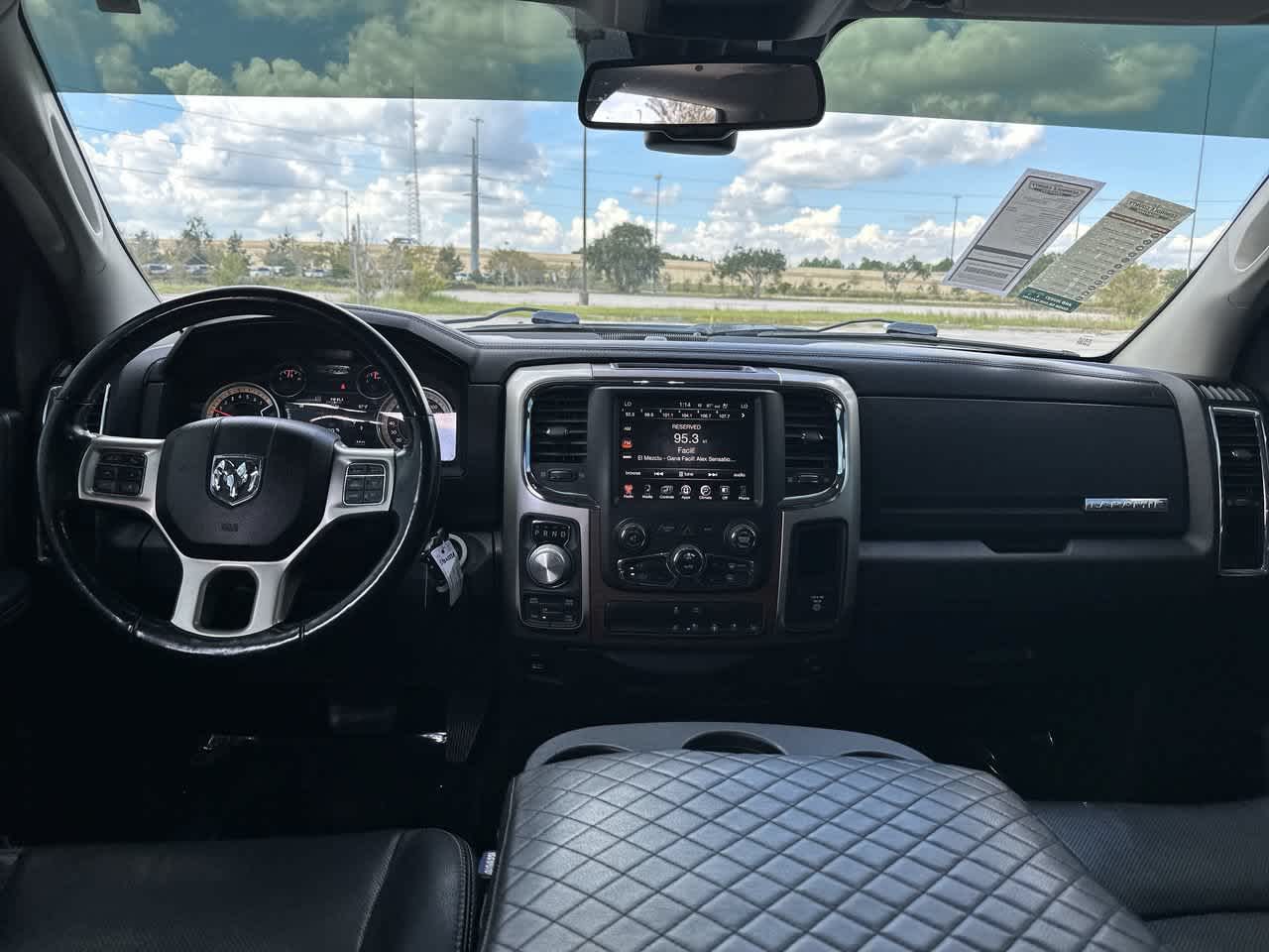 2015 RAM 1500 Laramie