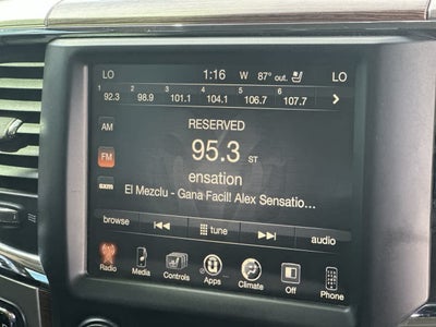 2015 RAM 1500 Laramie