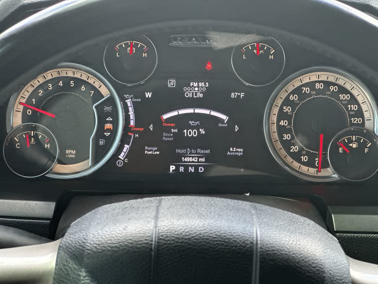 2015 RAM 1500 Laramie
