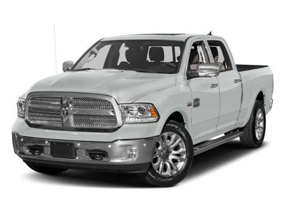 2017 RAM 1500 Longhorn Crew Cab 4x4 5'7' Box