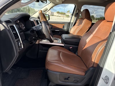 2017 RAM 1500 Longhorn Crew Cab 4x4 5'7' Box