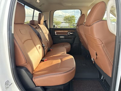 2017 RAM 1500 Longhorn Crew Cab 4x4 5'7' Box