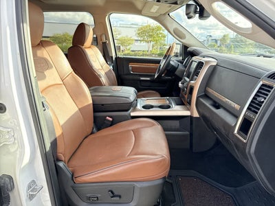 2017 RAM 1500 Longhorn Crew Cab 4x4 5'7' Box