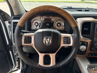2017 RAM 1500 Longhorn Crew Cab 4x4 5'7' Box