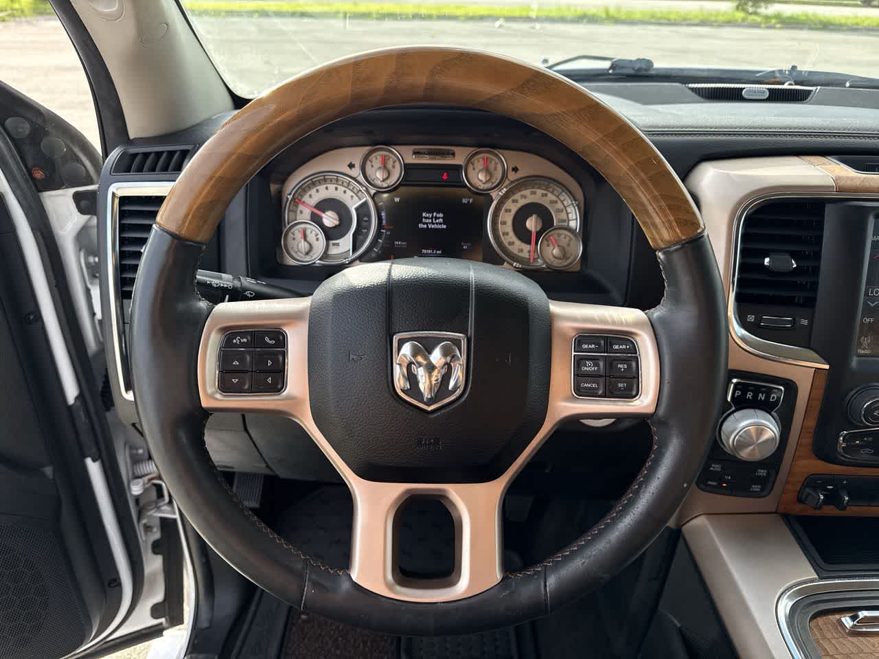2017 RAM 1500 Longhorn Crew Cab 4x4 5'7' Box